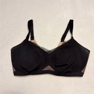 Honeylove Elegant Black and Tan Bra